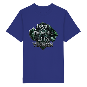 Vinron LAW Tree - Heavy Oversized Organic Shirt