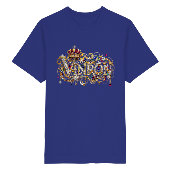 Vinron Joker Bling - Heavy Oversized Organic Shirt