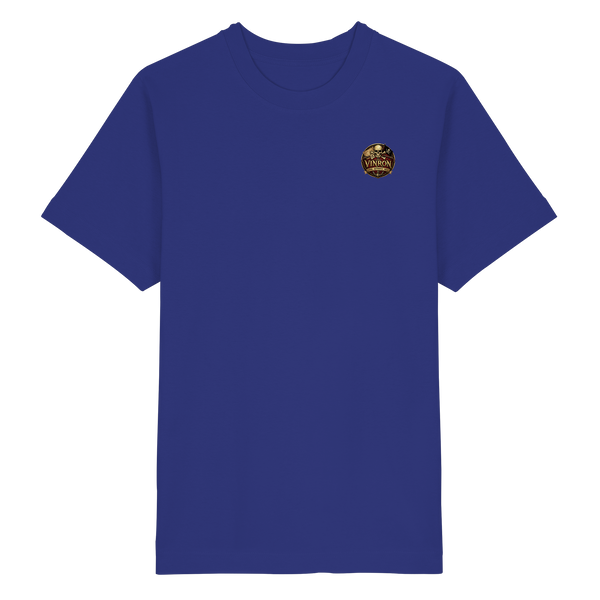 Vinron LAW Pirat Badge - Heavy Oversized Organic Shirt