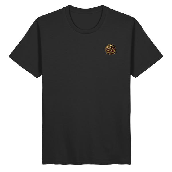 Vinron LAW Pirat Badge - Organic Basic Shirt