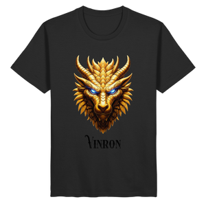 Vinron Dragon with Vinron  - Organic Basic Shirt