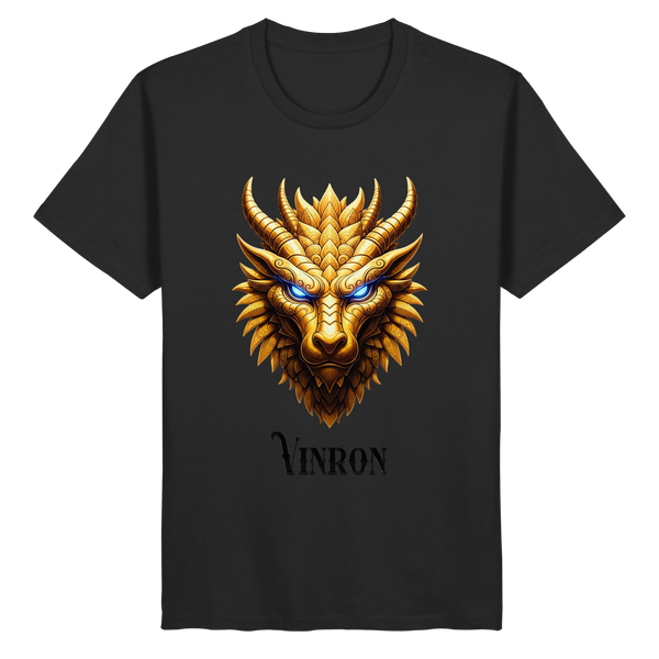 Vinron Dragon with Vinron  - Organic Basic Shirt