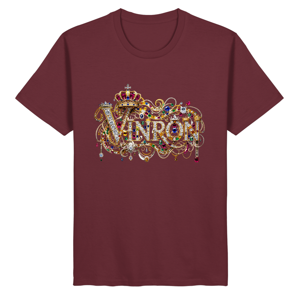 Vinron Joker Bling - Organic Basic Shirt