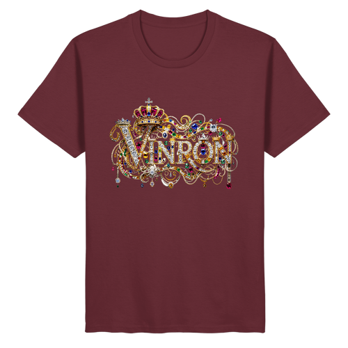 Vinron Joker Bling - Organic Basic Shirt