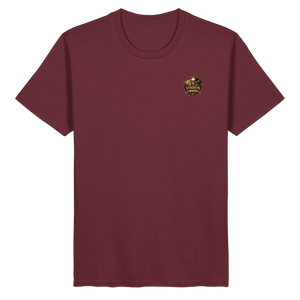 Vinron LAW Pirat Badge - Organic Basic Shirt