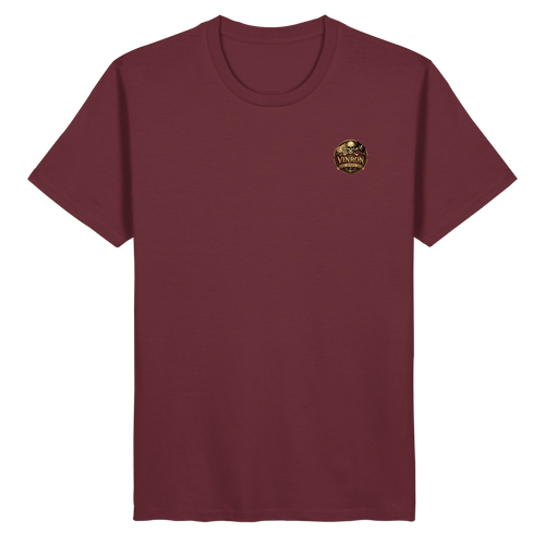 Vinron LAW Pirat Badge - Organic Basic Shirt