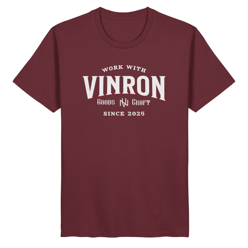 Vinron Goods & Craft - Organic Basic Shirt