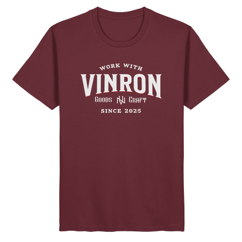 Vinron Goods & Craft - Organic Basic Shirt