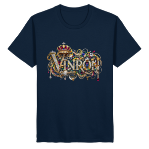 Vinron Joker Bling - Organic Basic Shirt
