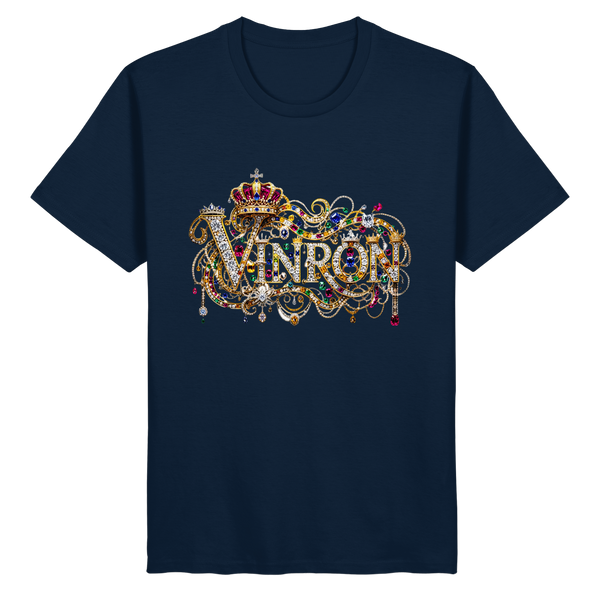 Vinron Joker Bling - Organic Basic Shirt