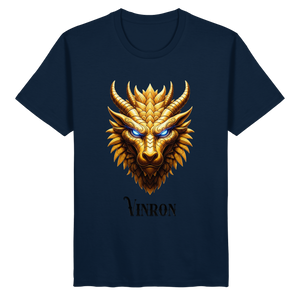 Vinron Dragon with Vinron  - Organic Basic Shirt