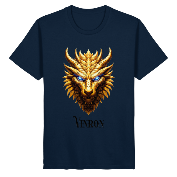 Vinron Dragon with Vinron  - Organic Basic Shirt