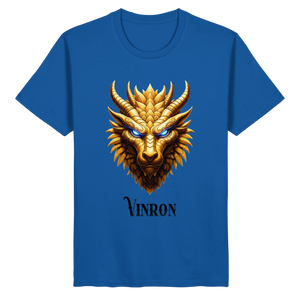 Vinron Dragon with Vinron  - Organic Basic Shirt