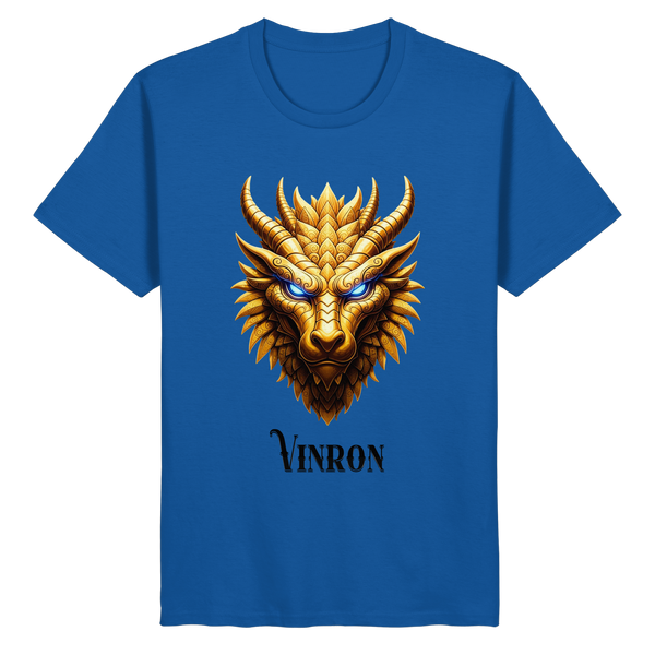 Vinron Dragon with Vinron  - Organic Basic Shirt
