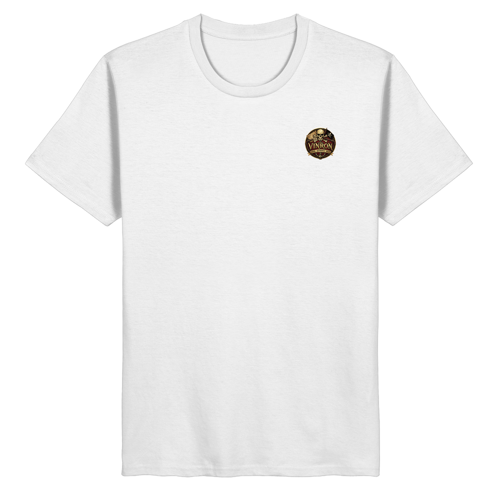 Vinron LAW Pirat Badge - Organic Basic Shirt