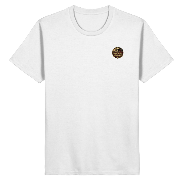 Vinron LAW Pirat Badge - Organic Basic Shirt