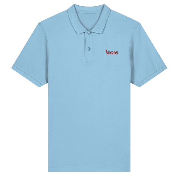 Vinron Red Polo-Shirt - Organic Fitted Poloshirt