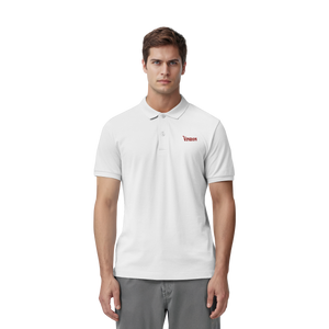Vinron Red Polo-Shirt - Organic Fitted Poloshirt
