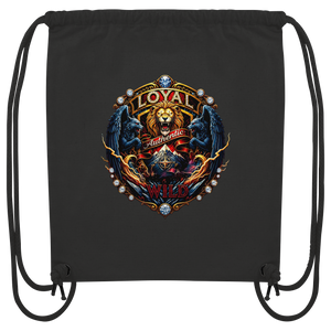 Loyal Lion Vinron - Organic Gym-Bag