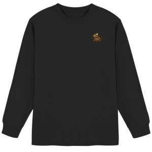 Vinron LAW Pirat Badge - Organic Heavy Oversized Longsleeve T-Shirt