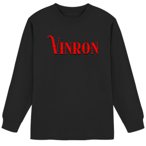 Vinron Red Phönix - Organic Heavy Oversized Longsleeve T-Shirt