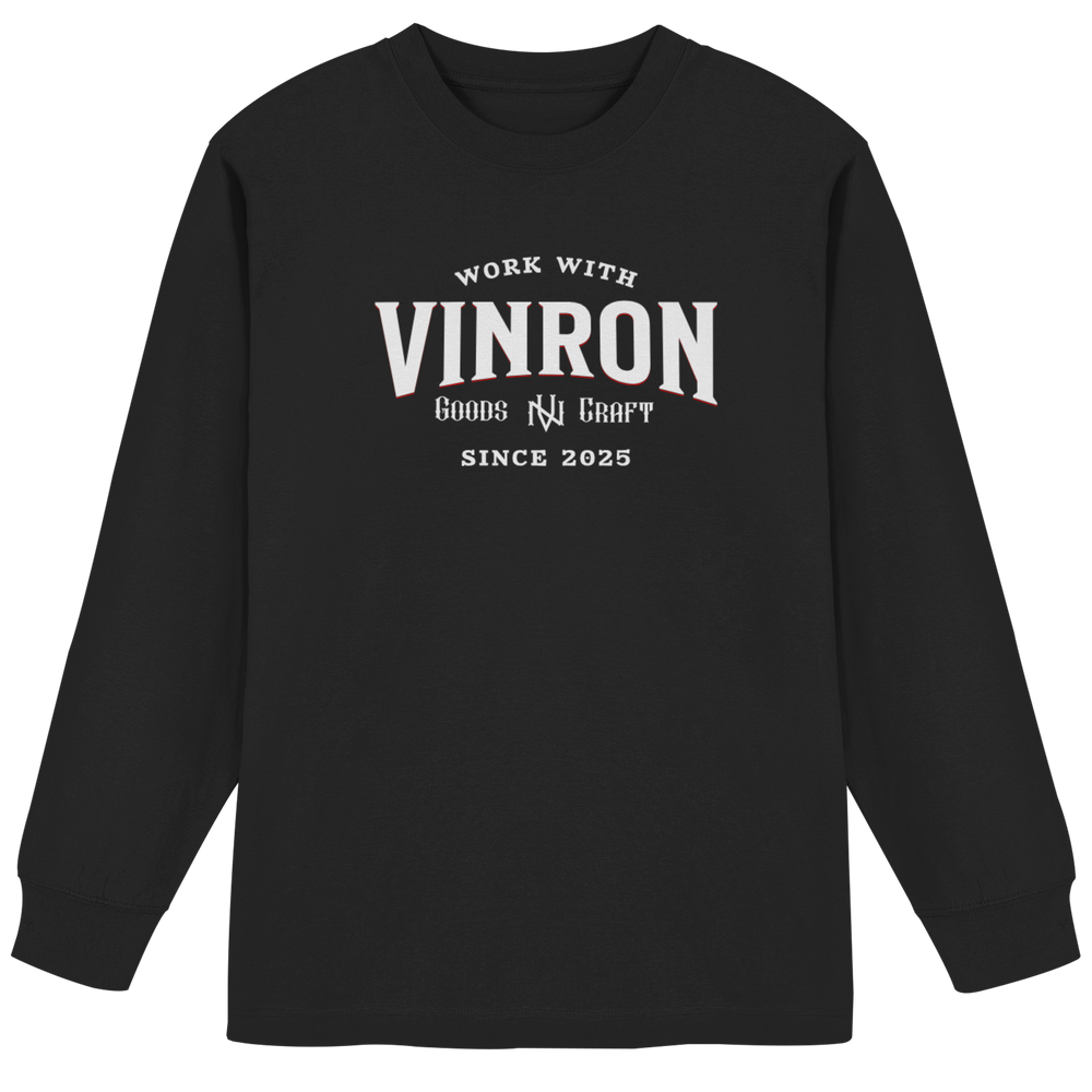 Vinron Goods & Craft - Organic Heavy Oversized Longsleeve T-Shirt