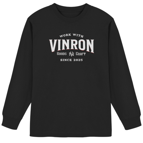 Vinron Goods & Craft - Organic Heavy Oversized Longsleeve T-Shirt