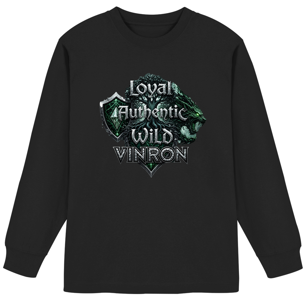 Vinron LAW Tree - Organic Heavy Oversized Longsleeve T-Shirt