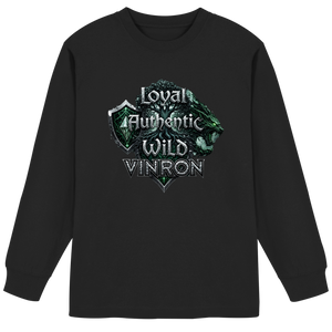 Vinron LAW Tree - Organic Heavy Oversized Longsleeve T-Shirt