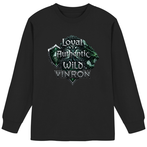 Vinron LAW Tree - Organic Heavy Oversized Longsleeve T-Shirt
