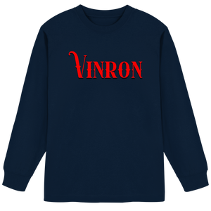 Vinron Red Phönix - Organic Heavy Oversized Longsleeve T-Shirt
