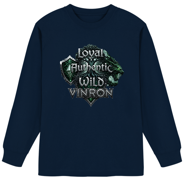 Vinron LAW Tree - Organic Heavy Oversized Longsleeve T-Shirt