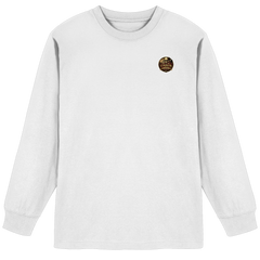 Vinron LAW Pirat Badge - Organic Heavy Oversized Longsleeve T-Shirt