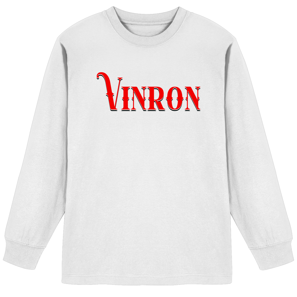 Vinron Red Phönix - Organic Heavy Oversized Longsleeve T-Shirt