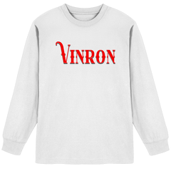 Vinron Red Phönix - Organic Heavy Oversized Longsleeve T-Shirt