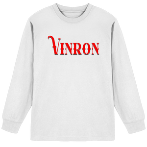 Vinron Red Phönix - Organic Heavy Oversized Longsleeve T-Shirt