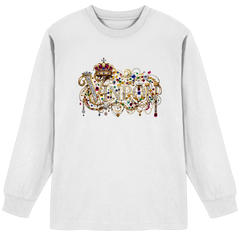 Vinron Joker Bling - Organic Heavy Oversized Longsleeve T-Shirt