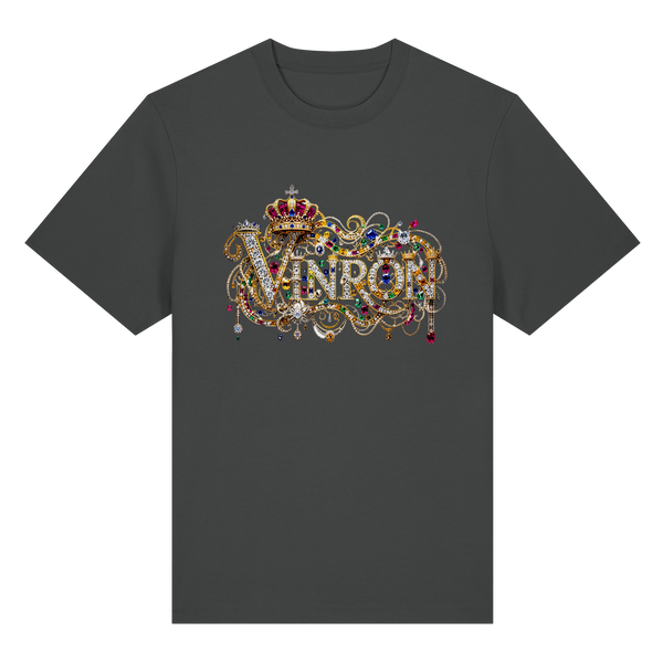 Vinron Joker Bling - Organic Heavy Shirt