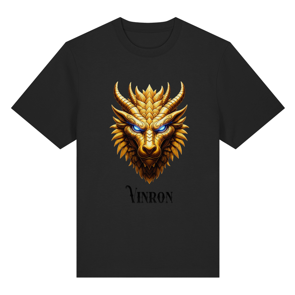 Vinron Dragon with Vinron  - Organic Heavy Shirt