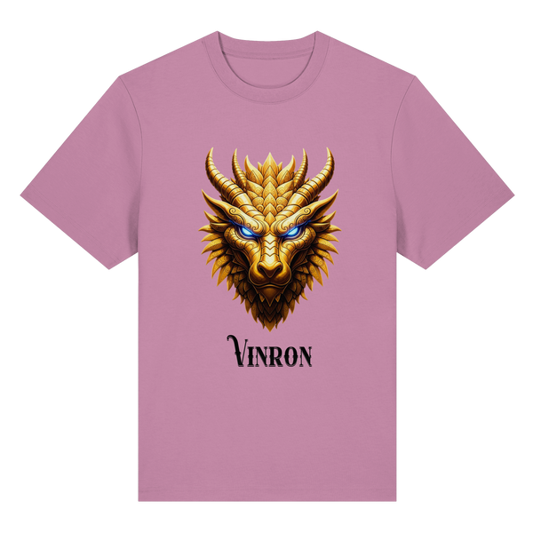 Vinron Dragon with Vinron  - Organic Heavy Shirt