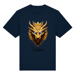 Vinron Dragon with Vinron  - Organic Heavy Shirt