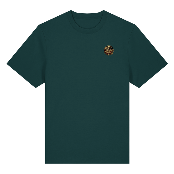Vinron LAW Pirat Badge - Organic Heavy Shirt