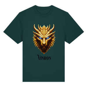 Vinron Dragon with Vinron  - Organic Heavy Shirt