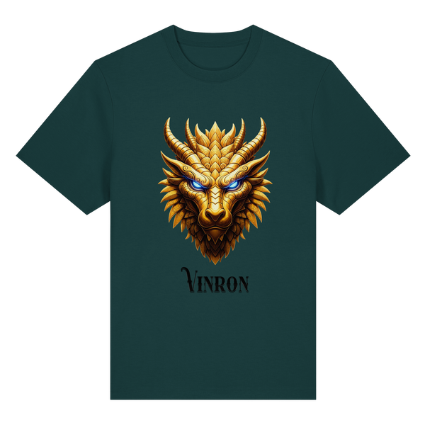 Vinron Dragon with Vinron  - Organic Heavy Shirt