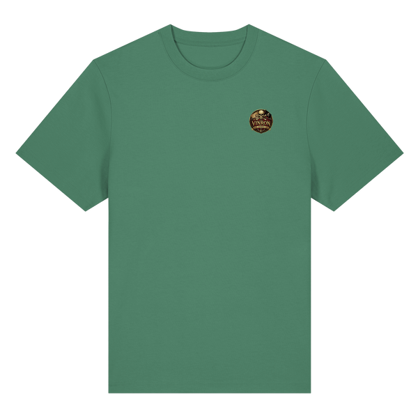Vinron LAW Pirat Badge - Organic Heavy Shirt