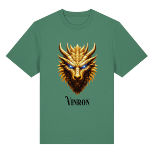 Vinron Dragon with Vinron  - Organic Heavy Shirt