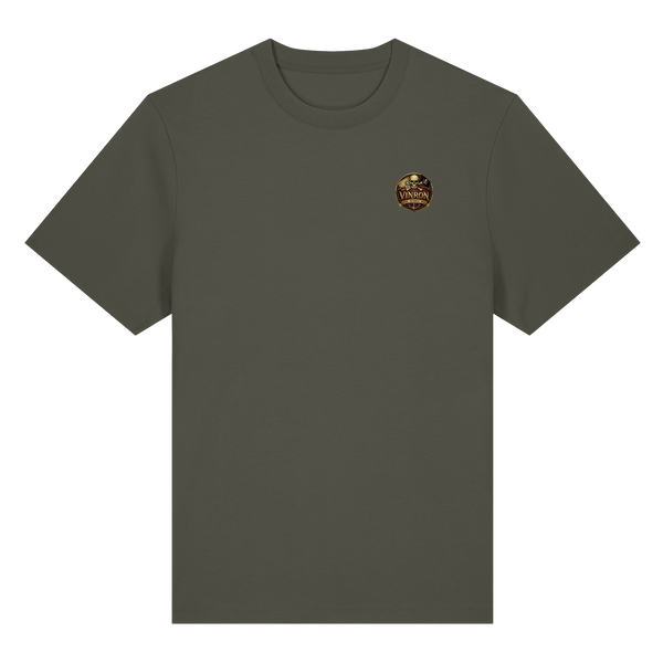 Vinron LAW Pirat Badge - Organic Heavy Shirt