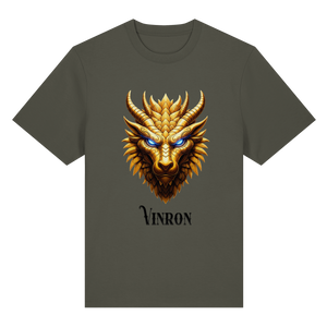 Vinron Dragon with Vinron  - Organic Heavy Shirt