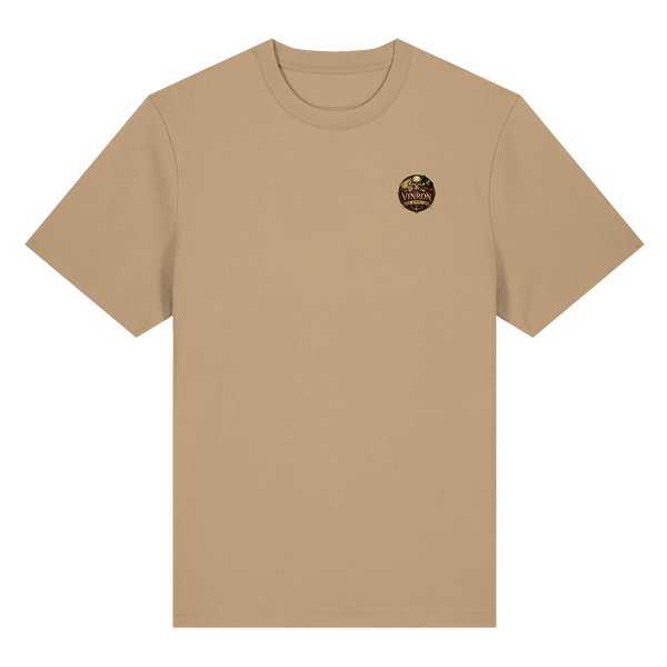 Vinron LAW Pirat Badge - Organic Heavy Shirt