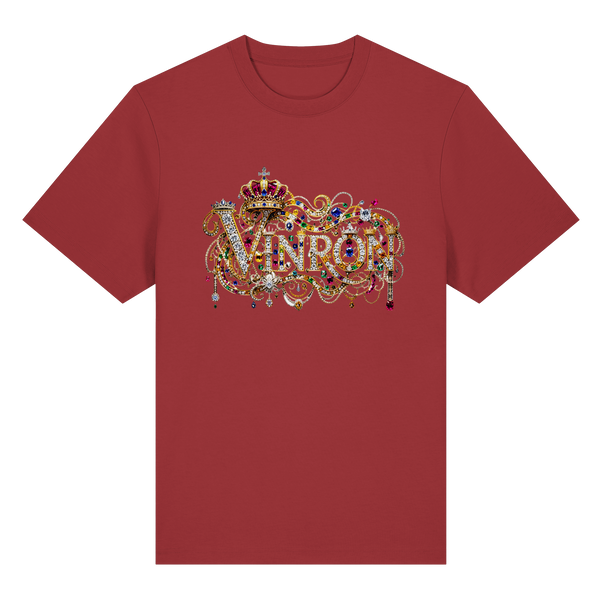 Vinron Joker Bling - Organic Heavy Shirt